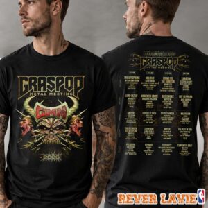 Graspop Metal Meeting 2026 Main Lineup On June Two Sides Tee