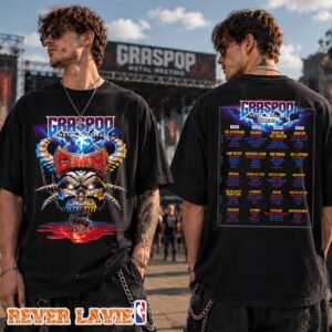 Graspop Metal Meeting 2026 Show On June Lightning Chains Two Sides Tee