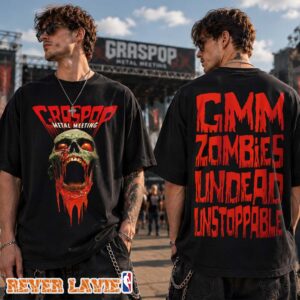 Graspop Metal Meeting 2026 Undead Exclusive Merch