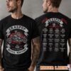 Graspop Metal Meeting 2026 Main Lineup On June Two Sides Tee