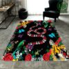 Gucci Snake Area Rug Home Living Room
