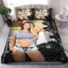 Frank Gore 49ers Logo In Black Background Bedding Set Frank Gore 49ers Logo In Black Background Bedding Set