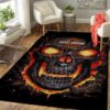 Harley Davidson Eagle Wings Rug Harley Davidson Eagle Wings Rug