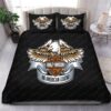 Harley Davidson Motorcycles An Ameriacan Legend Since 1903 Bedding Set