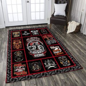 Harley Davidson Motorcyle Lover Rug Home Decor