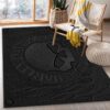 Harley Davidson Skull Area Rug Carpet Home Decor Harley Davidson Skull Area Rug Carpet Home Decor