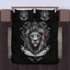 Harry Potter Doodle In Vintage Background Comforter Bedding Set