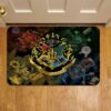 Harry Potter Hogwarts Crest Harry Potter Rug Doormat Foot Door Mat Steps Doormat Harry Potter Hogwarts Crest Harry Potter Rug Doormat Foot Door Mat Steps Doormat