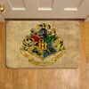 Harry Potter Hogwarts Crest Harry Potter Rug Doormat Foot Door Mat Steps Doormat Harry Potter Hogwarts Crest Harry Potter Rug Doormat Foot Door Mat Steps Doormat