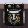 Harry Potter Ravenclaw House Logo In Black Background Bedding Set Twin