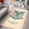 Harry Potter Slytherin Area Rug Carpet