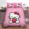 Hello Kitty With Colorful Friends Bedding Set Twin Hello Kitty With Colorful Friends Bedding Set Twin
