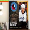 Hockey Hall of Fame HHOF 2022 Announcing Class of 2022 Player Induction Henrik Sedin Home Decor Poster Canvas Hockey Hall of Fame HHOF 2022 Announcing Class of 2022 Player Induction Henrik Sedin Home Decor Poster Canvas