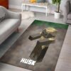Horse Minecraft Bedroom Area Rug Design