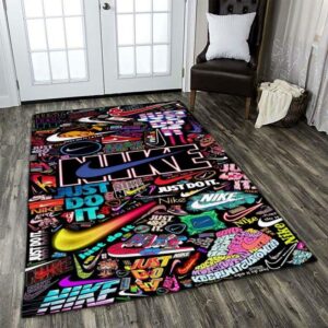 Hype Streetwear Sneaker Rug Home Decor