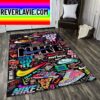Hypebeast Sneaker Box Simpsons Gifts Sneaker Rug Home Decor