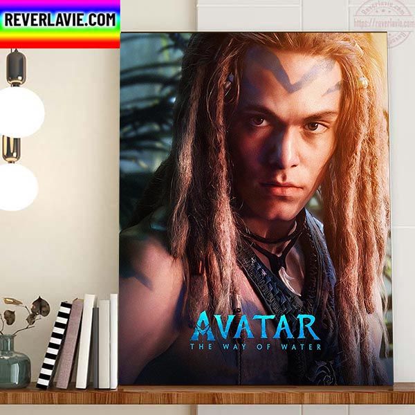 Jack Champion As Miles Spider Socorro In Avatar The Way Of Water Home Decor Poster Canvas Jack Champion As Miles Spider Socorro In Avatar The Way Of Water Home Decor Poster Canvas
