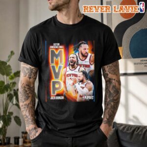 Jalen Brunson From New York Knicks Eastern Conference Finals MVP 2026 Unisex Tee