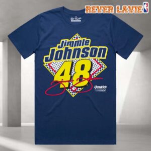 Jimmie Johnson Hendrick Motorsports Vintage NASCAR Racing T-Shirt