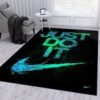 Kaws X Nike Air Jordan Area Rug