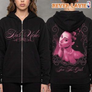 Kali Uchis 2026 Black For The Girl Tour Zip Hoodie