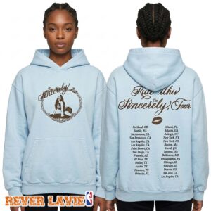 Kali Uchis 2026 Sincerely For The Girl Tour Date Back Hoodie