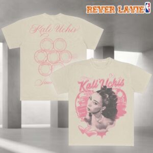 Kali Uchis 2026 Sincerely Tour LATAM Exclusive Tee