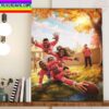 Kenny Omega And Young Bucks Are AEW And New World Trios Champions Home Decor Poster Canvas Kenny Omega And Young Bucks Are AEW And New World Trios Champions Home Decor Poster Canvas