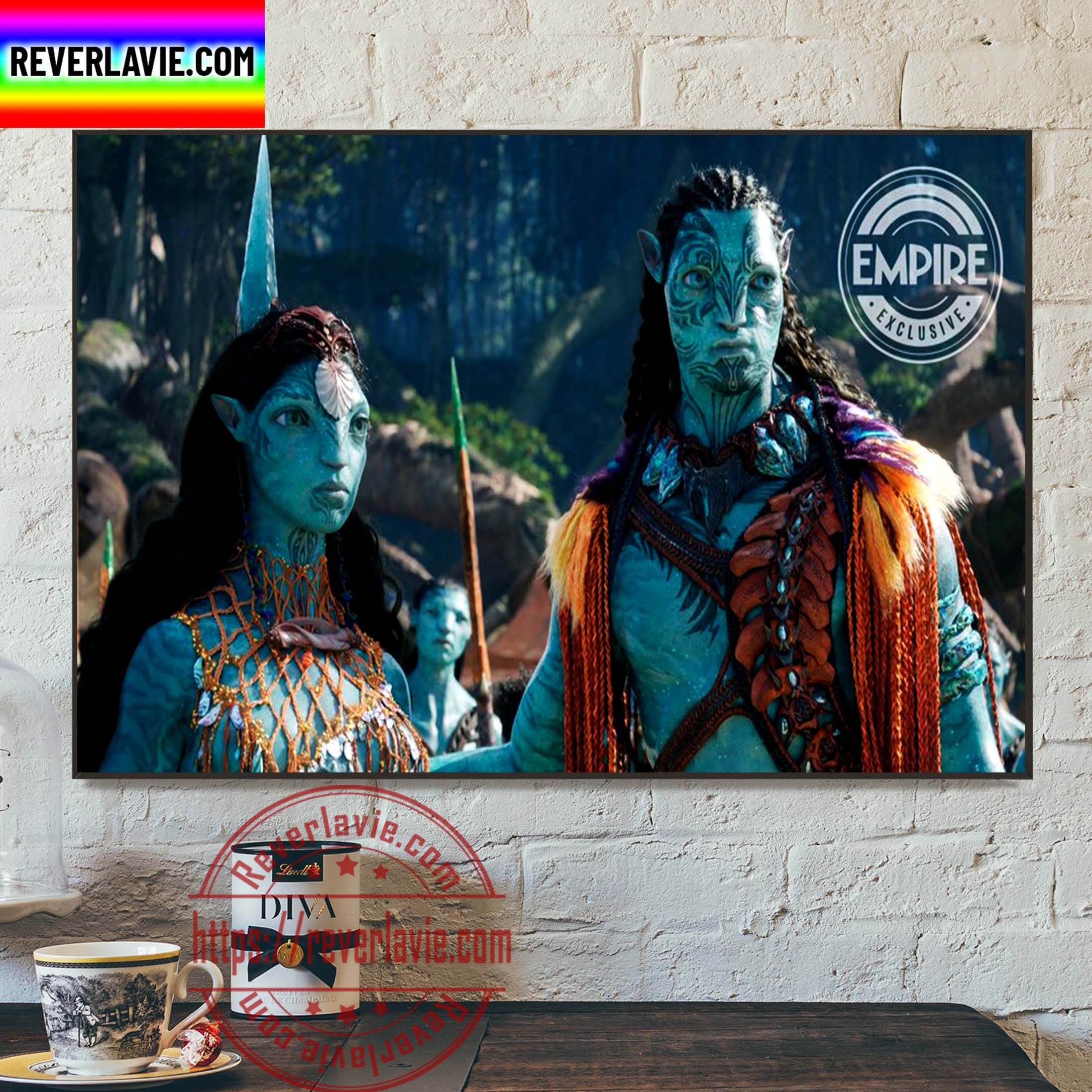 Kate Winslet As Navi Leader Ronal In Avatar The Way Of Water Home Decor Poster Canvas Kate Winslet As Navi Leader Ronal In Avatar The Way Of Water Home Decor Poster Canvas