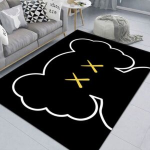 Kaws Area Rug Gifts – Kaws Rug Home Decor