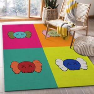 Kaws Area Rugs For Living Room