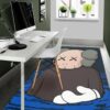Kaws Companion Jordan Sneaker Rug Home Decor