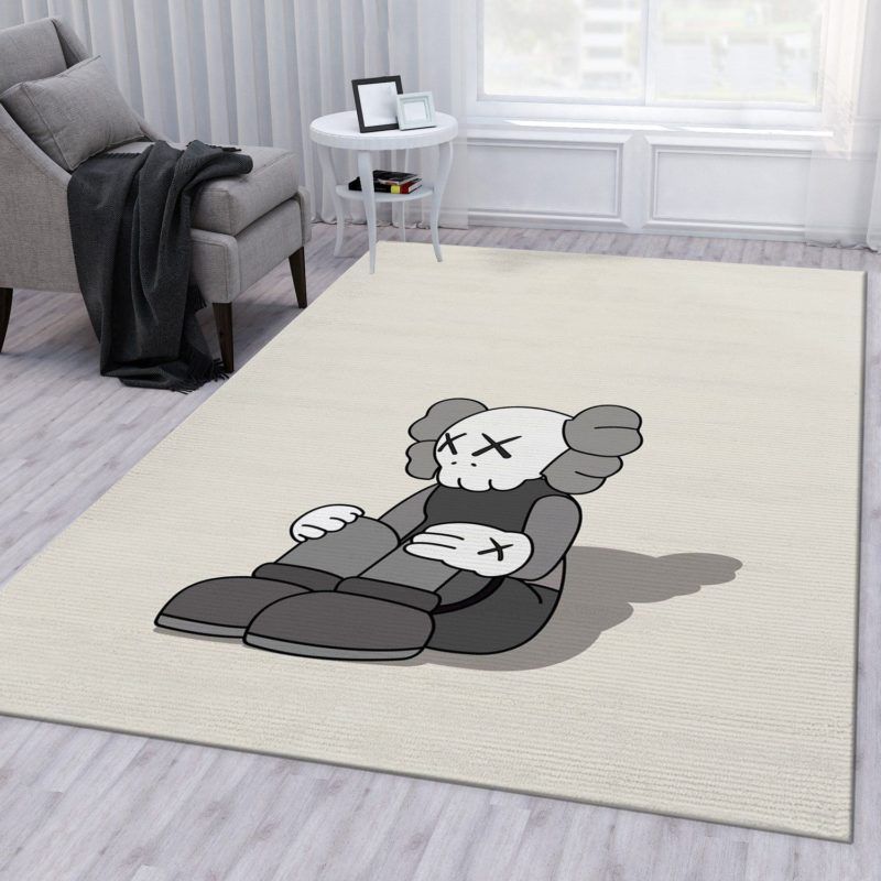 Kaws Illustration Area Rug Carpet Kaws Illustration Area Rug Carpet