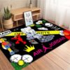 Kaws Companion Jordan Sneaker Rug Home Decor Kaws Companion Jordan Sneaker Rug Home Decor