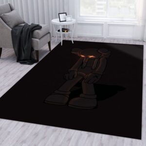 Kaws Sad lie Kwas Rug Home Decor