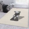 Kaws Snoopy Colorful Kwas Rug Home Decor