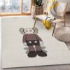 Kaws Snoopy Colorful Kwas Rug Home Decor