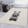 Kaws Standing Set Area Rug Kaws Standing Set Area Rug