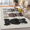 Kaws Standing Set Gifts Kaws Rug Home Decor