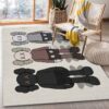 Kaws Supreme Kwas Rug Home Decor Kaws Supreme Kwas Rug Home Decor