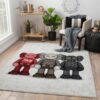 Kaws Standing Set Gifts Kaws Rug Home Decor