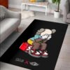 Kaws Small Lie Set Sneaker Rug Home Decor Kaws Small Lie Set Sneaker Rug Home Decor