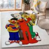 Kaws X Sesame Street Characters Kwas Rug Home Decor Kaws X Sesame Street Characters Kwas Rug Home Decor