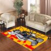 Seeing watching Kaws Rug Home Decor Seeing watching Kaws Rug Home Decor