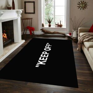 Keep Off Classic Rug Home Decor