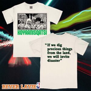 Koyo 2026 Koyaanisqatsi Casino Photo Collage Graphic Tee