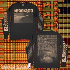 Koyo 2026 Koyaanisqatsi Life Out Of Balance All Over Print Long Sleeve Shirt