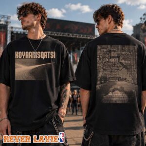 Koyo 2026 Koyaanisqatsi Vintage Hardcore Festival Back Print T Shirt
