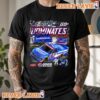 Brexton Busch #18B Legend Car 2026 White 2-Spot Unisex Two Sides Tee