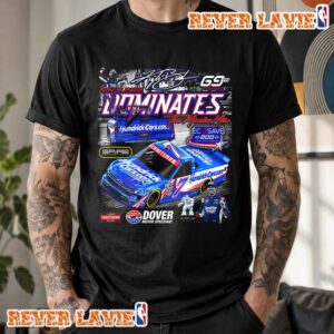 Kyle Busch #7 HC.com Dover Truck Series Win 2026 Unisex Tee